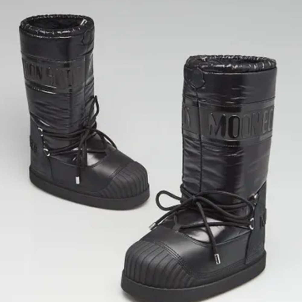 Authentic Moncler x Moon Boots